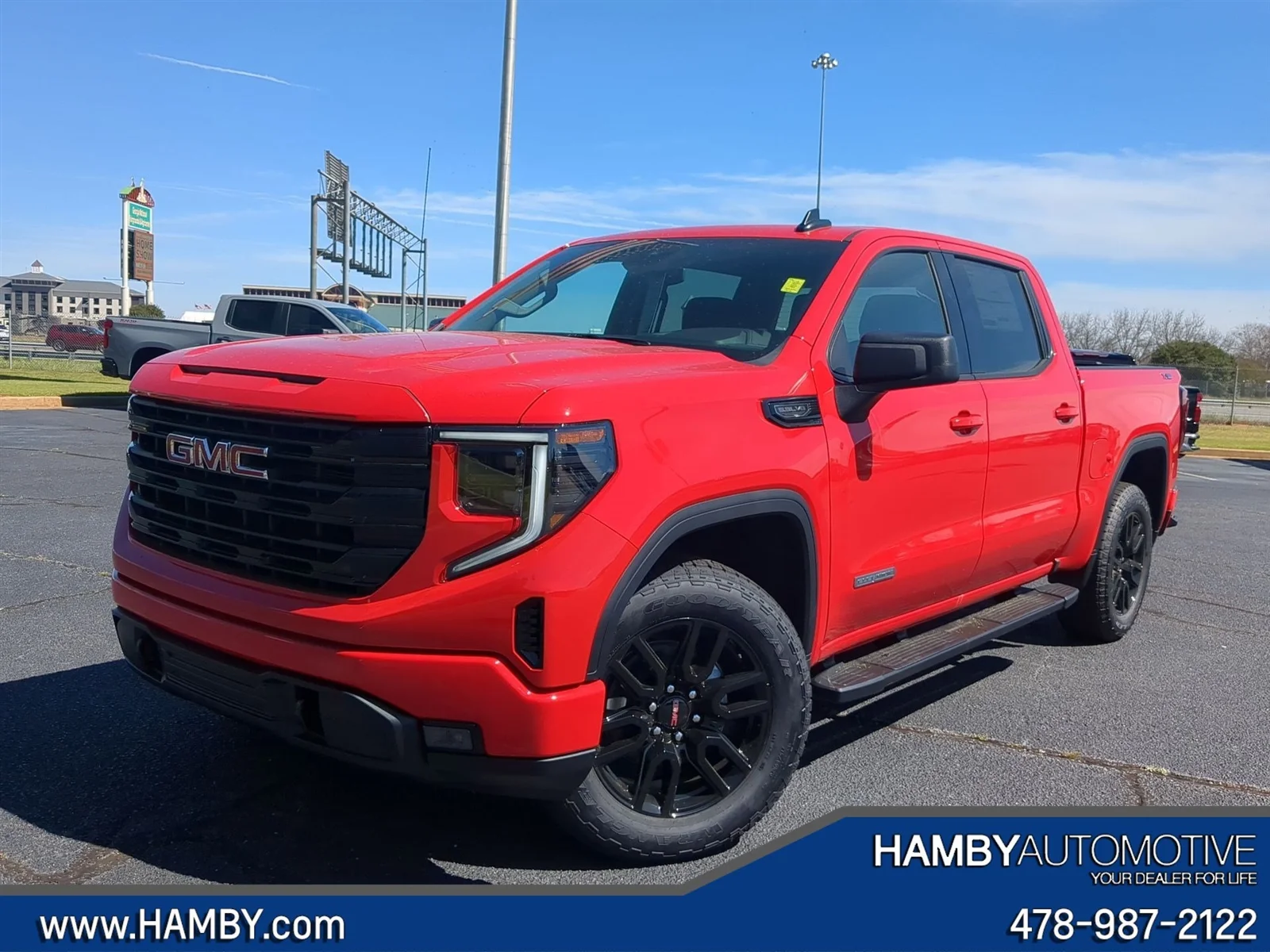 New 2026 Cardinal Red GMC Elevation image 25
