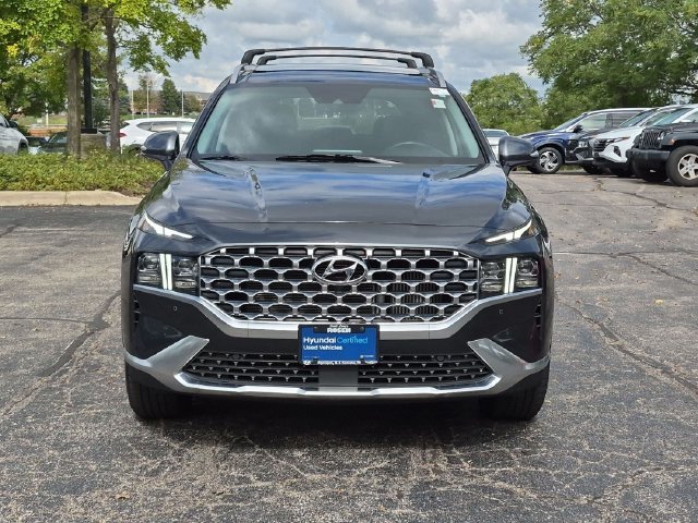 Used 2023 Gray Hyundai Limited image 2