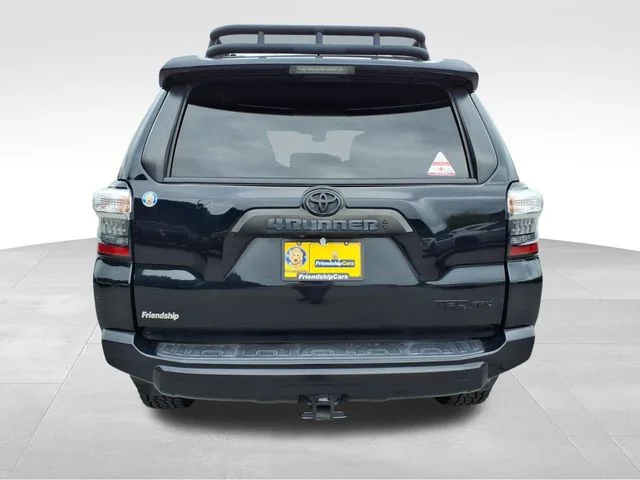 Used 2021 Black Toyota TRD Pro image 10