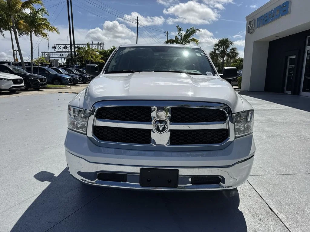 Used 2022 Bright White Clearcoat Ram SLT image 29