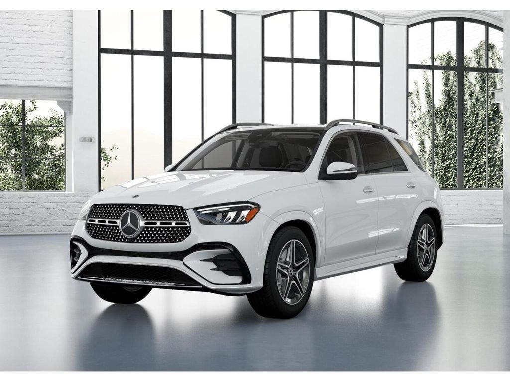 New 2026 Polar White Mercedes-Benz GLE 450 image 40