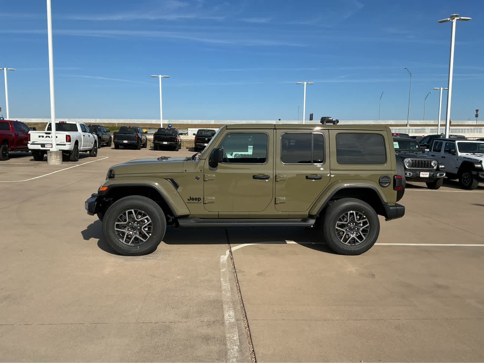 New 2026 41 Exterior Paint Jeep Sahara image 9