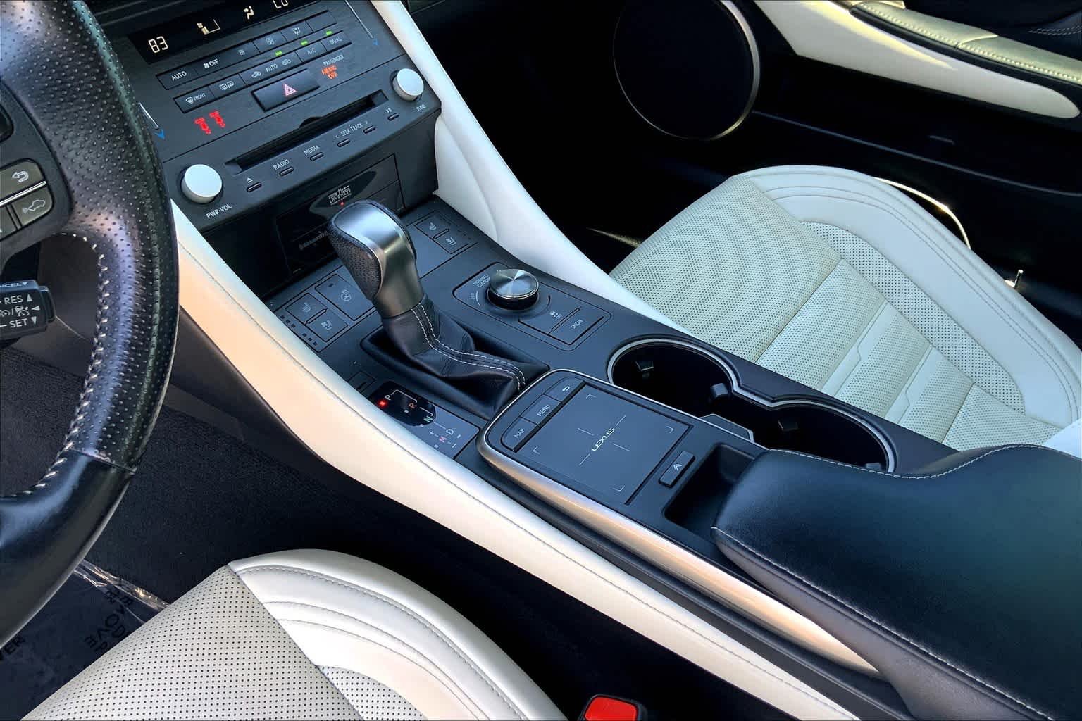 Used 2020 Ultra White Lexus F SPORT image 16