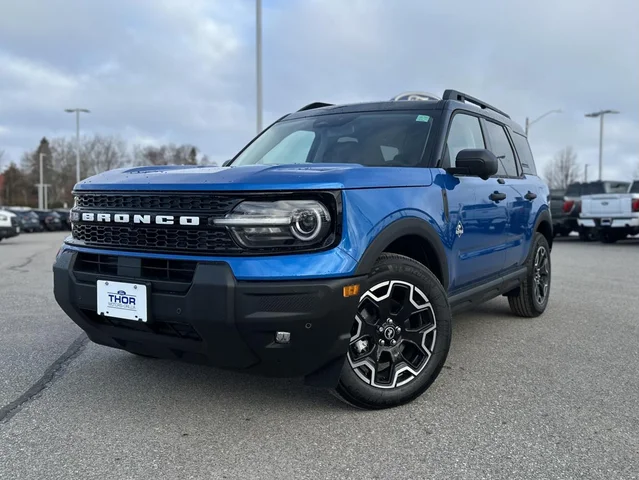 2026 Ford Bronco Sport Outer Banks