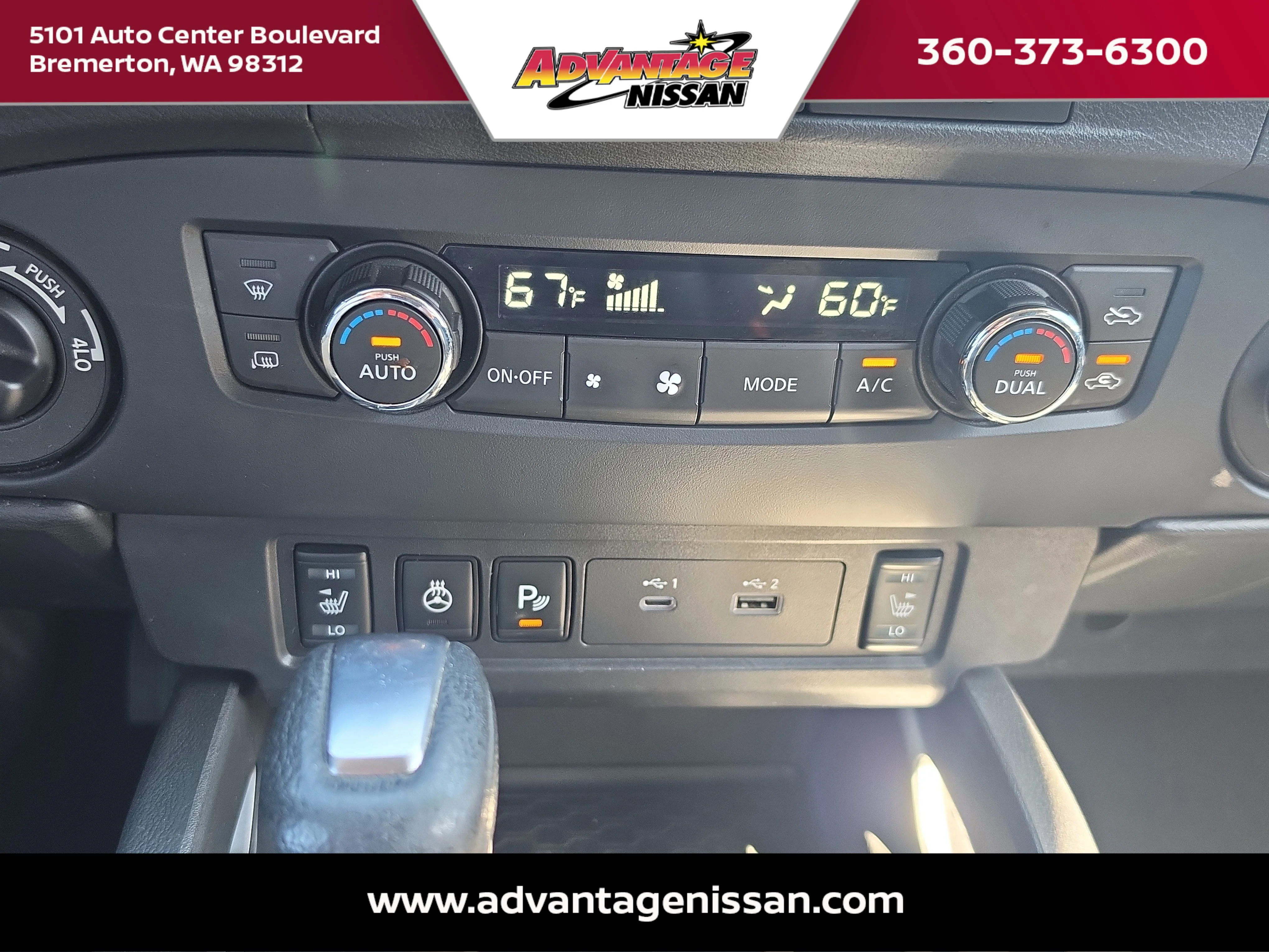 Used 2023 Deep Blue Pearl Nissan SV image 20