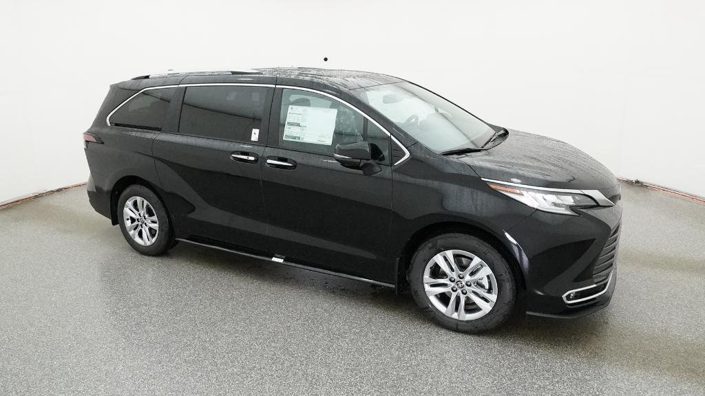 New 2026 Midnight Black Metallic Toyota Limited image 12