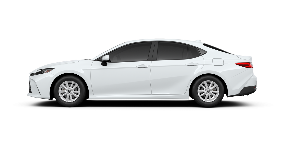 New 2026 Ice Cap Toyota LE image 25