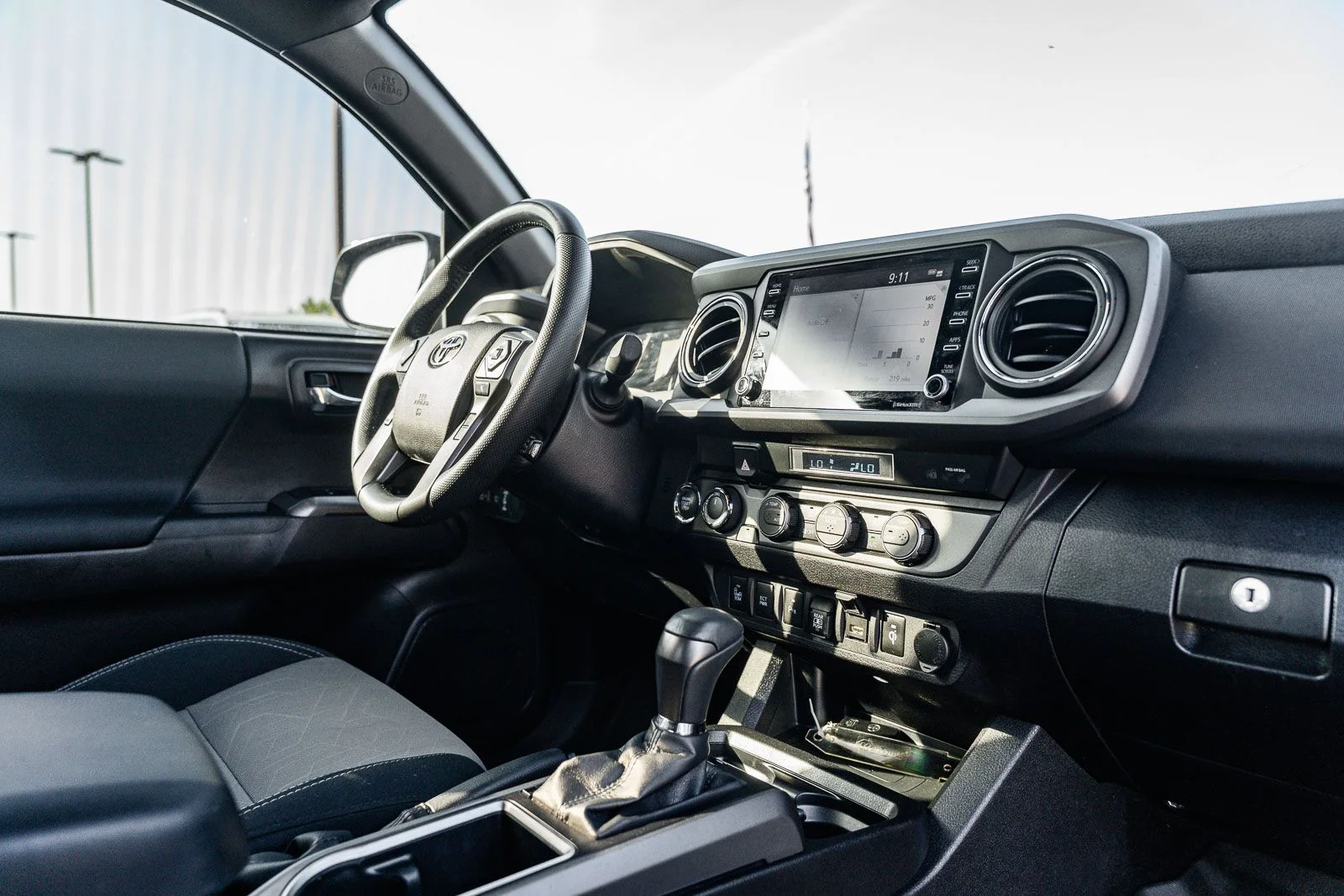 Used 2022 Black Toyota TRD Off-Road image 10