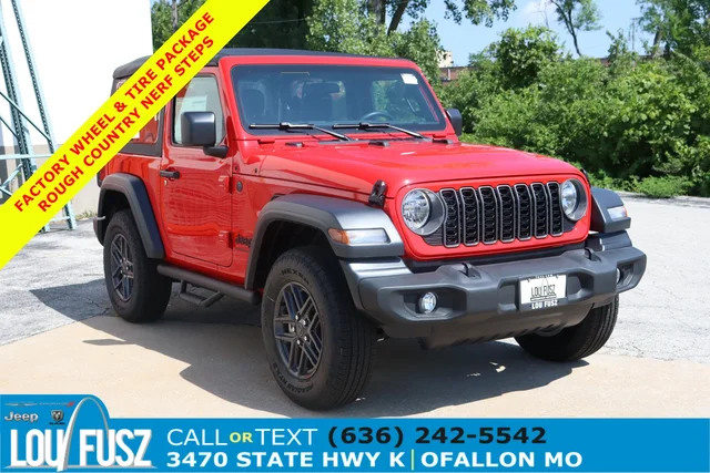 2026 Jeep Wrangler Sport