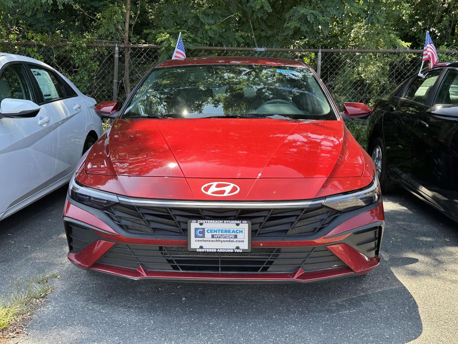 Used 2024 Red Hyundai SEL image 33
