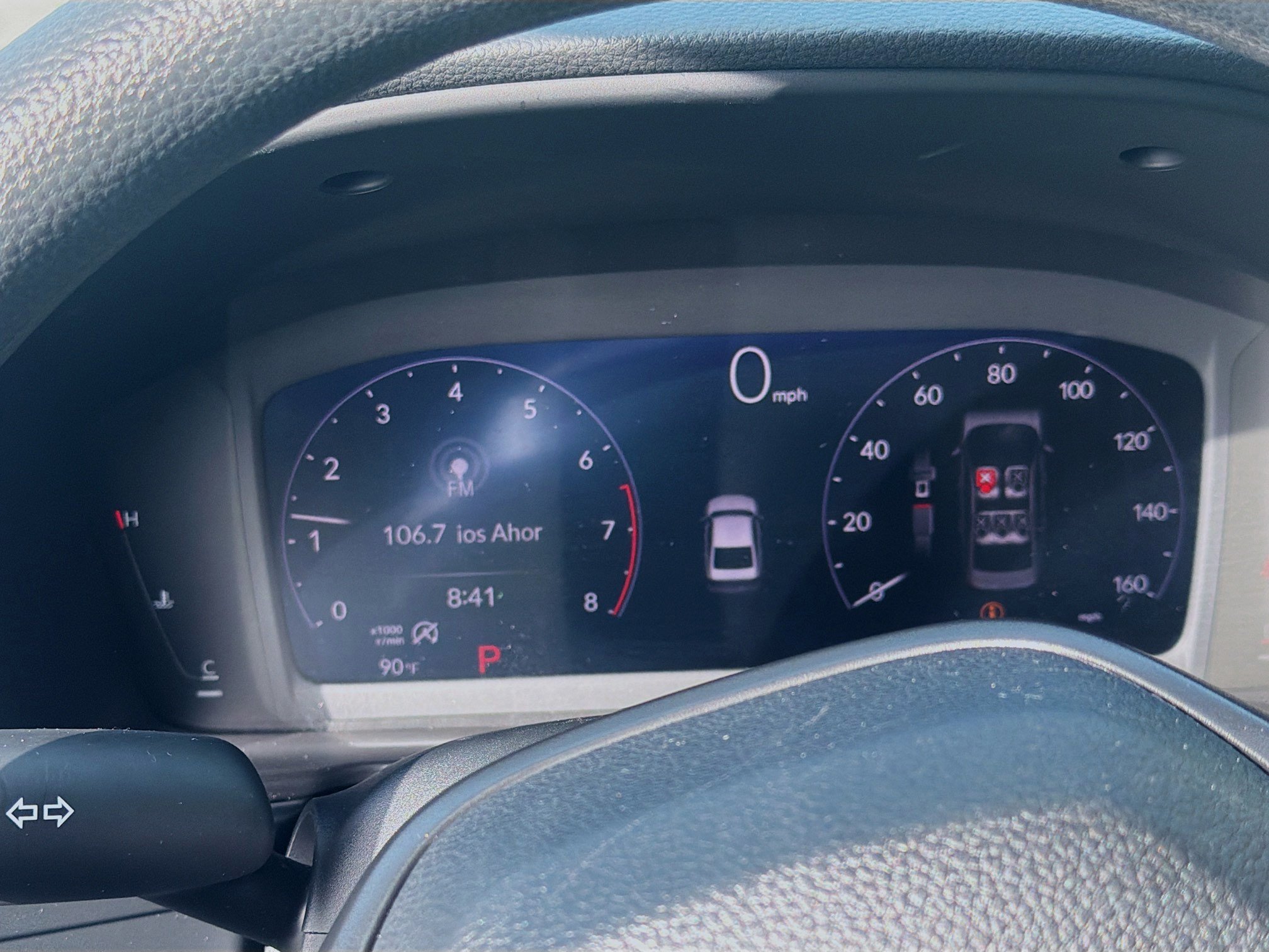 Used 2024 Canyon River Blue Metallic Honda EX image 9