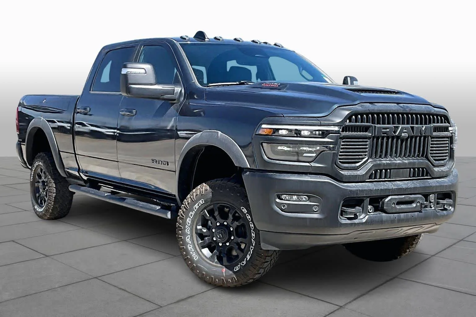 New 2026 Forged Blue Metallic Ram Power Wagon image 3