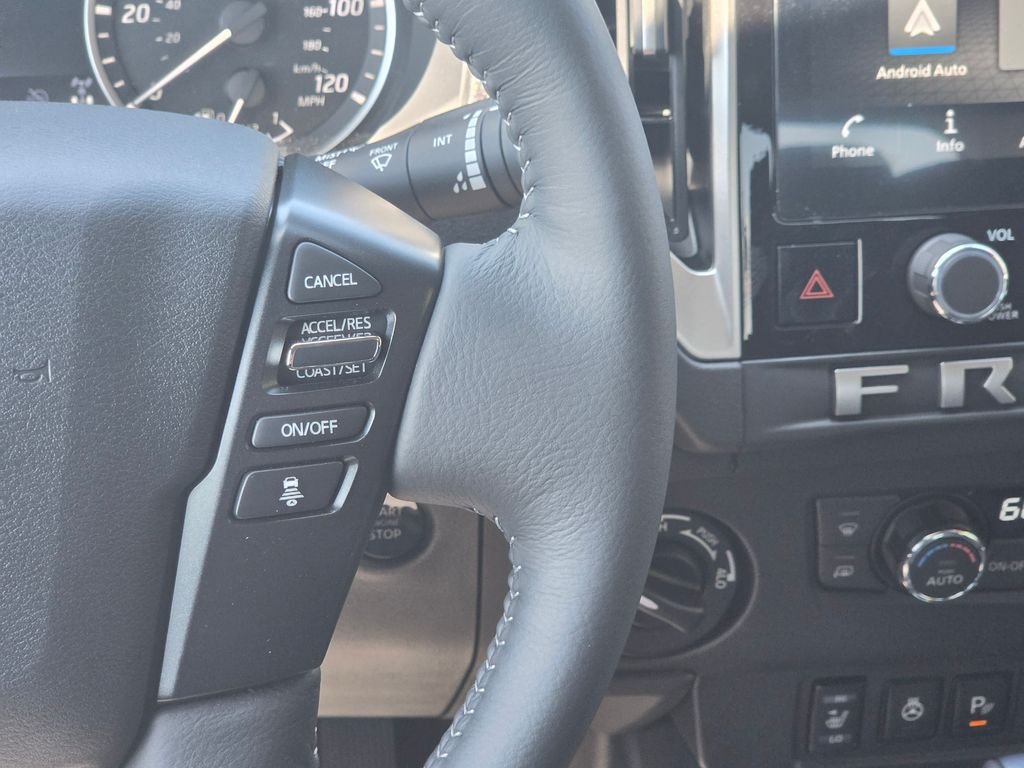 New 2026 Gun Metallic Nissan Crew Cab SV image 22