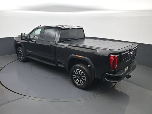 Used 2022 EBONY TWILIGHT METALLIC GMC AT4 image 19