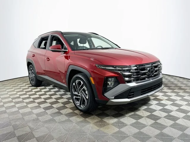 Certified Used 2025 Red Hyundai Limited image 1