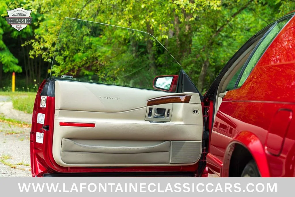 Used 2000 Red Cadillac ETC image 65