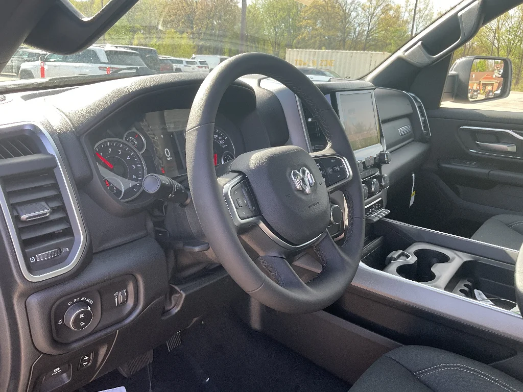 New 2026  Ram Big Horn Crew Cab 4x4 5