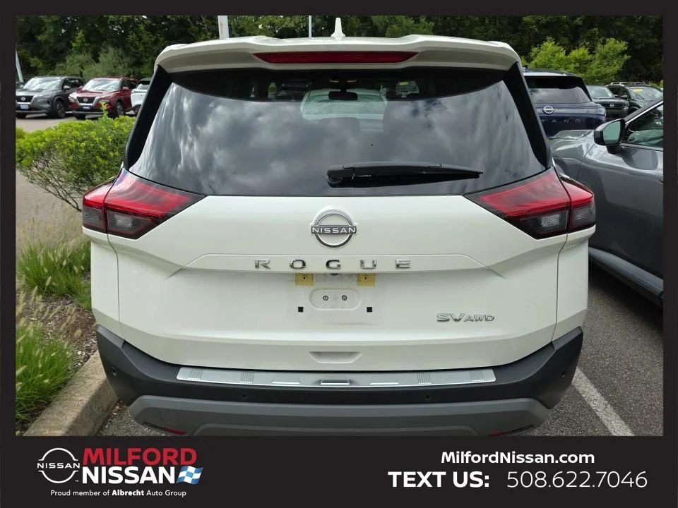 Certified Used 2023 White Nissan SV image 4
