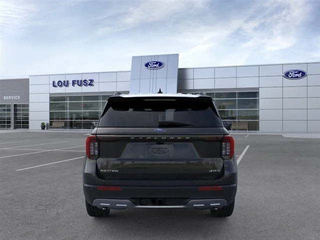 New 2026 Agate Black Metallic Ford Active image 5