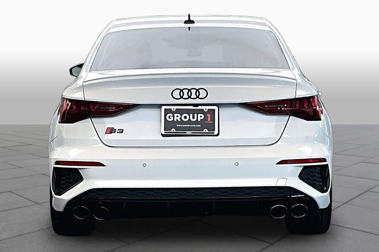 Pre-Owned 2024 Audi S3 Premium Plus