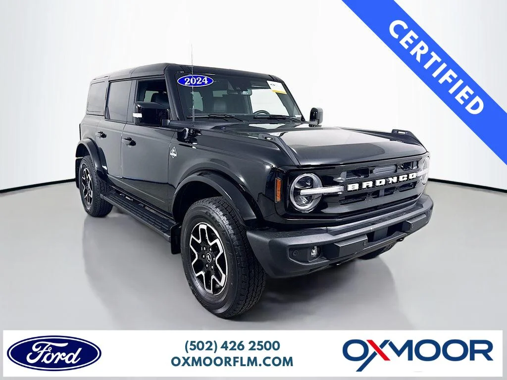 2024 Ford Bronco Outer Banks 4x4's photo