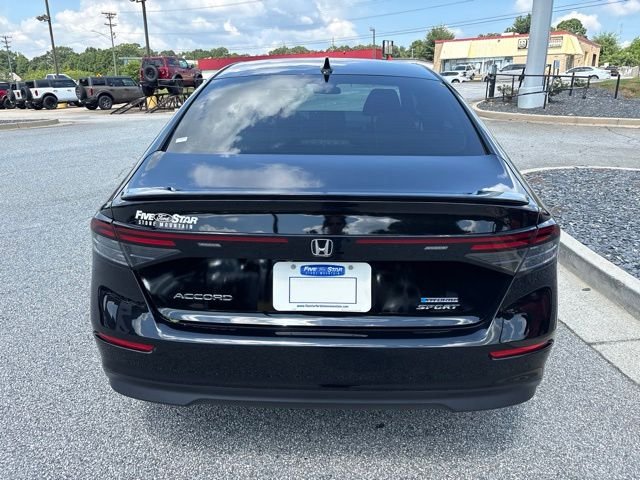 Used 2025 Crystal Black Pearl Honda Sport image 7