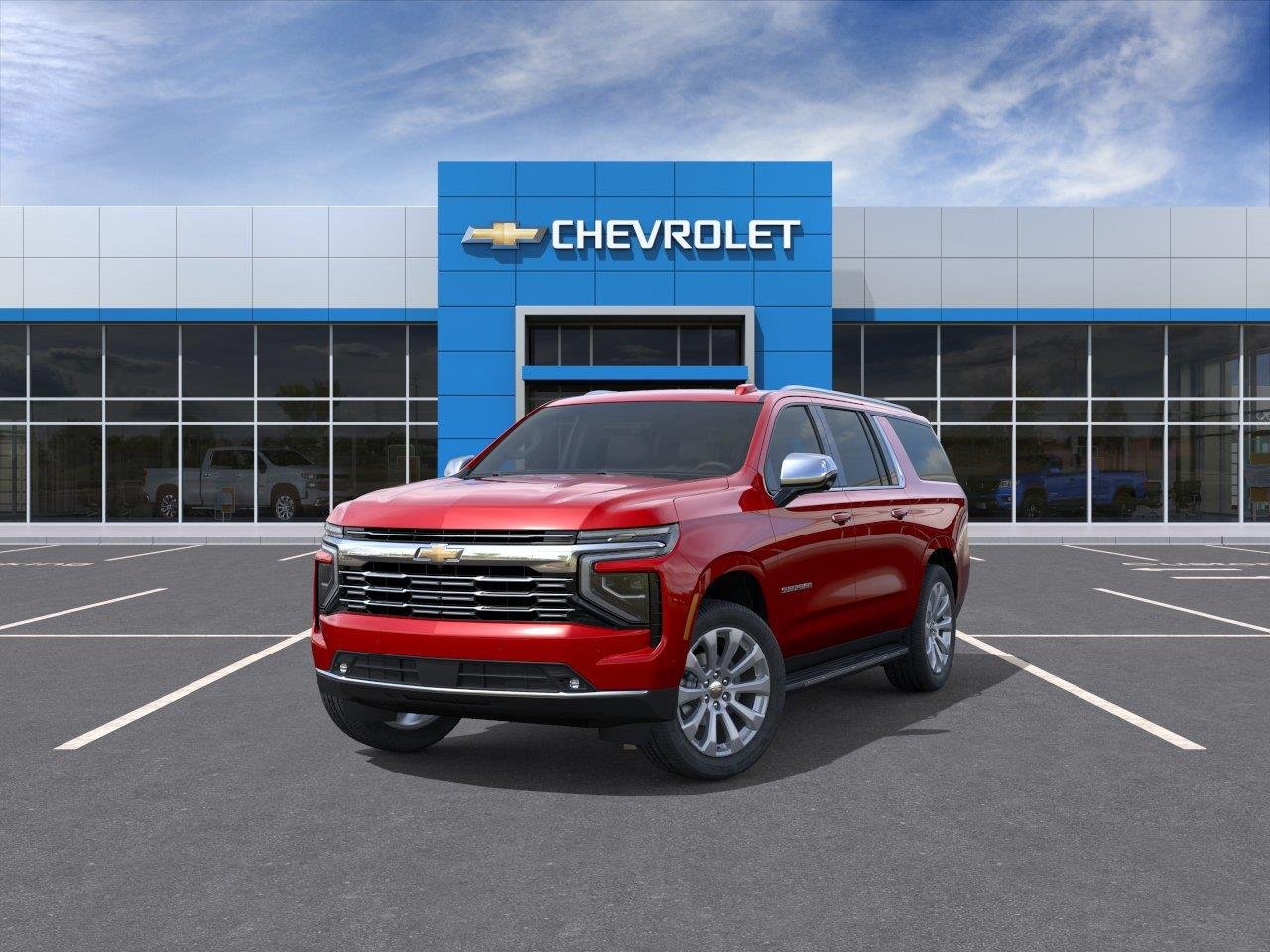 New 2026 Radiant Red Tintcoat Chevrolet Premier image 8