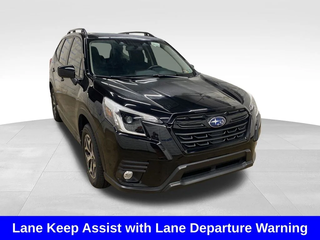 Certified Used 2022 Black Subaru Premium image 6
