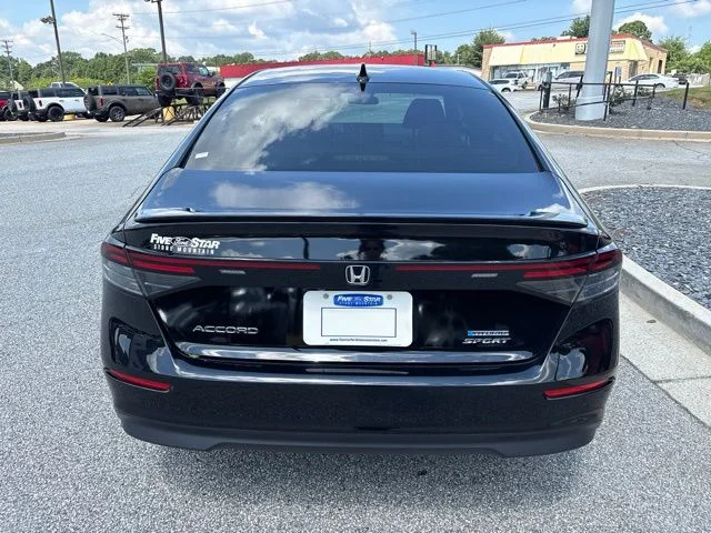 Used 2025 Black Honda Sport image 7