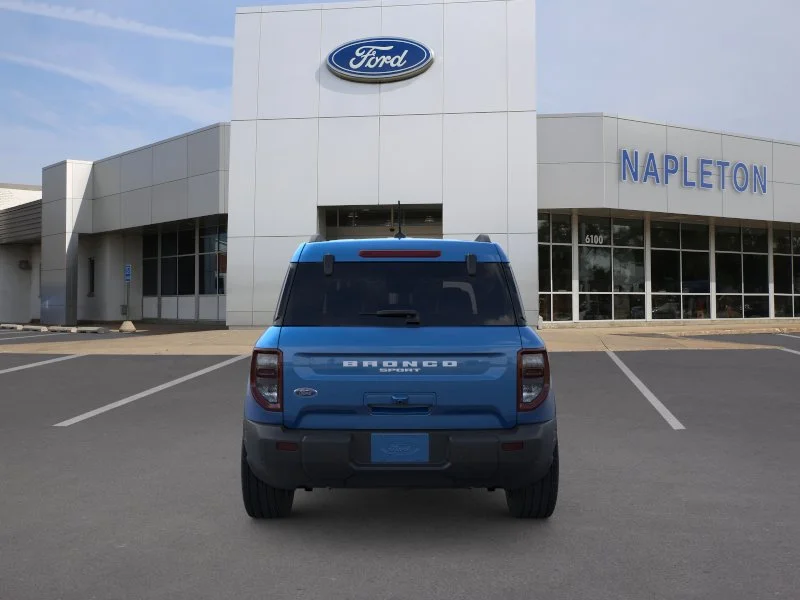 New 2025 Velocity Blue Metallic Ford Big Bend® image 18