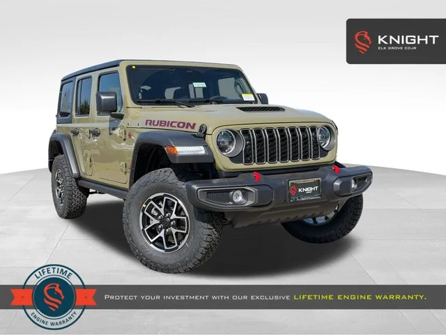New 2026 41 Exterior Paint Jeep Rubicon image 1