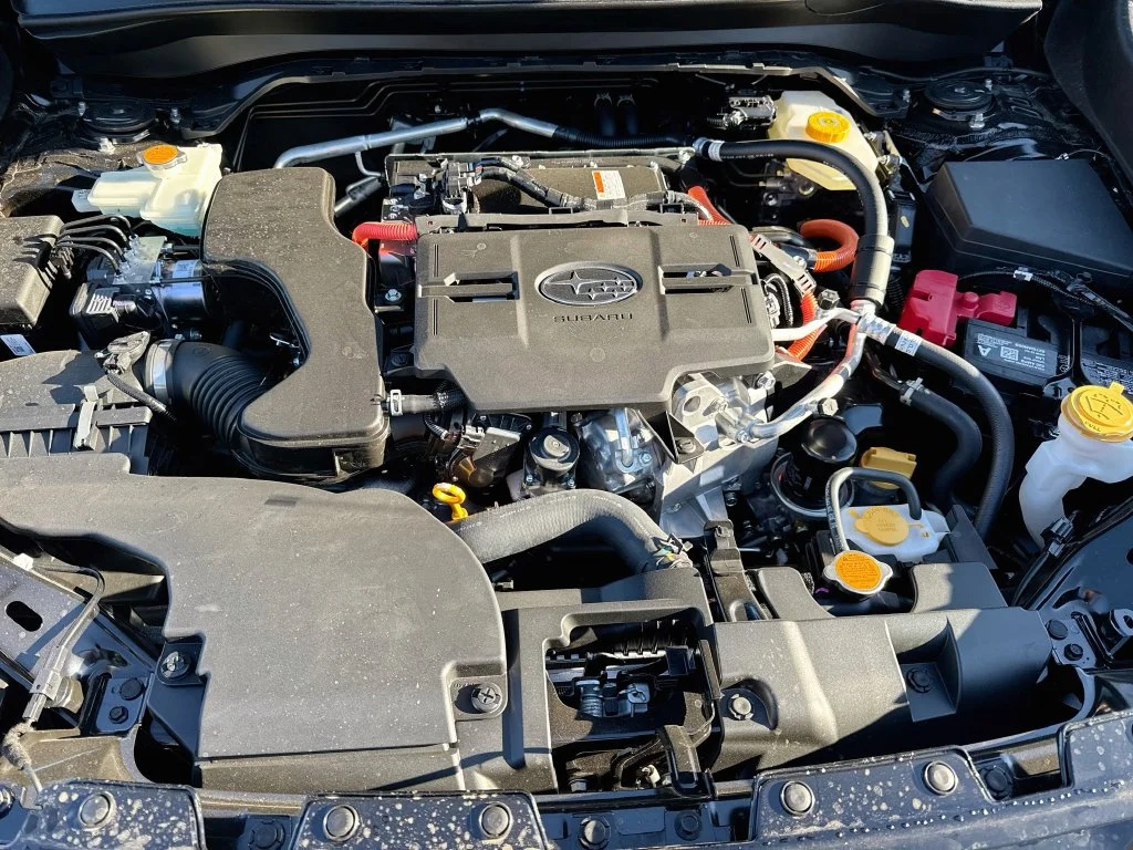 New 2026 Black Subaru Touring Hybrid image 40