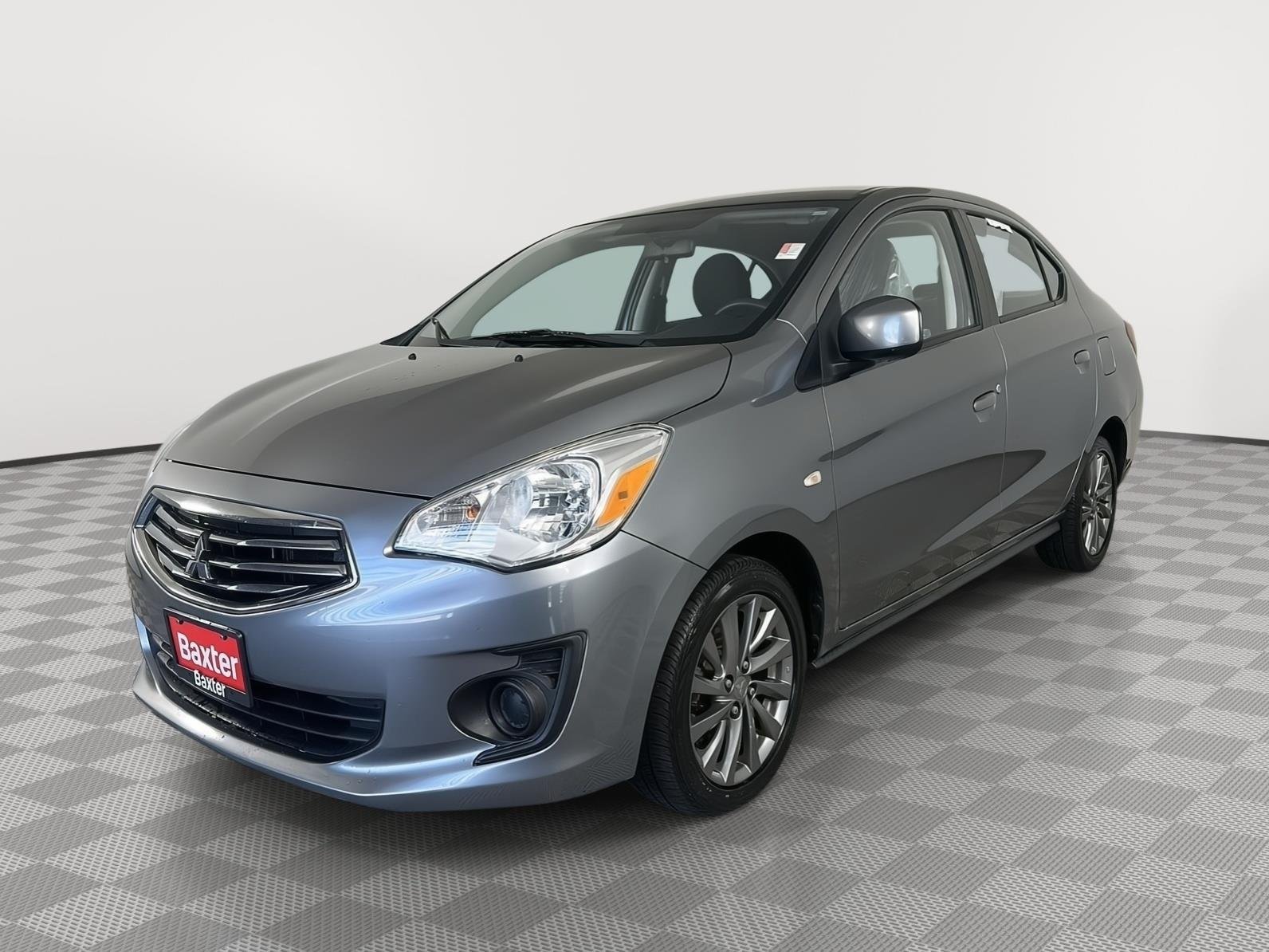 Used 2019 Mercury Gray Metallic Mitsubishi ES image 3
