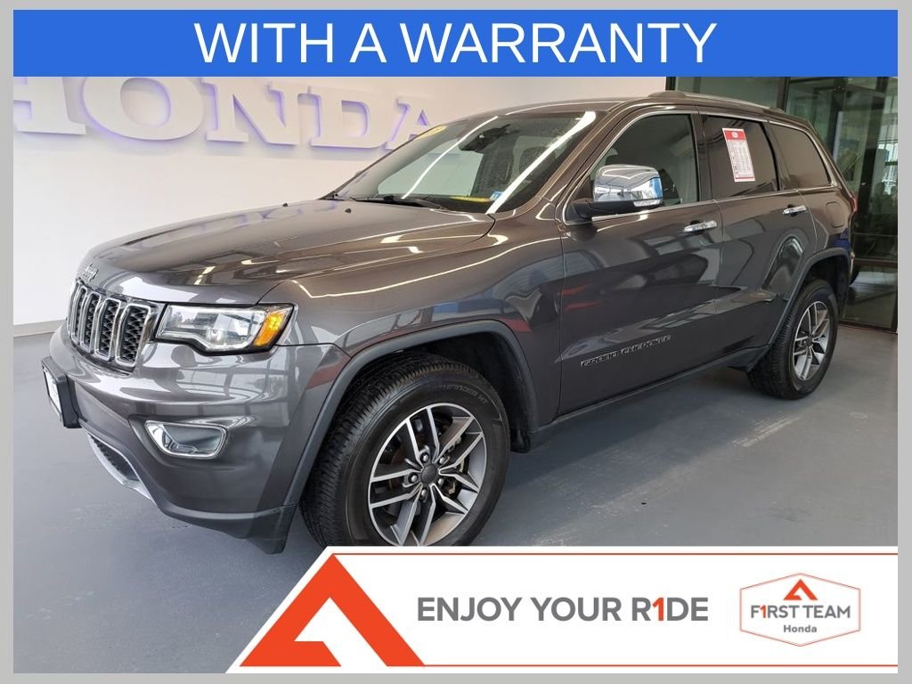 2021 Jeep Grand Cherokee Limited