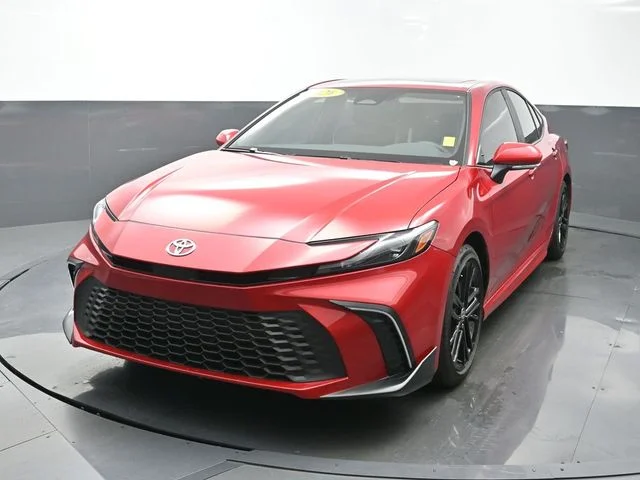 Used 2026 Red Toyota SE image 1