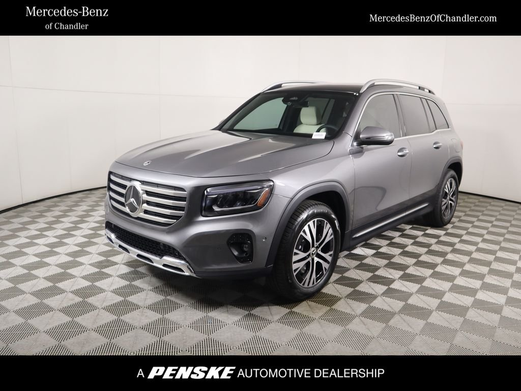 Certified Used 2026 Mountain Grey Metallic Mercedes-Benz GLB 250 image 1