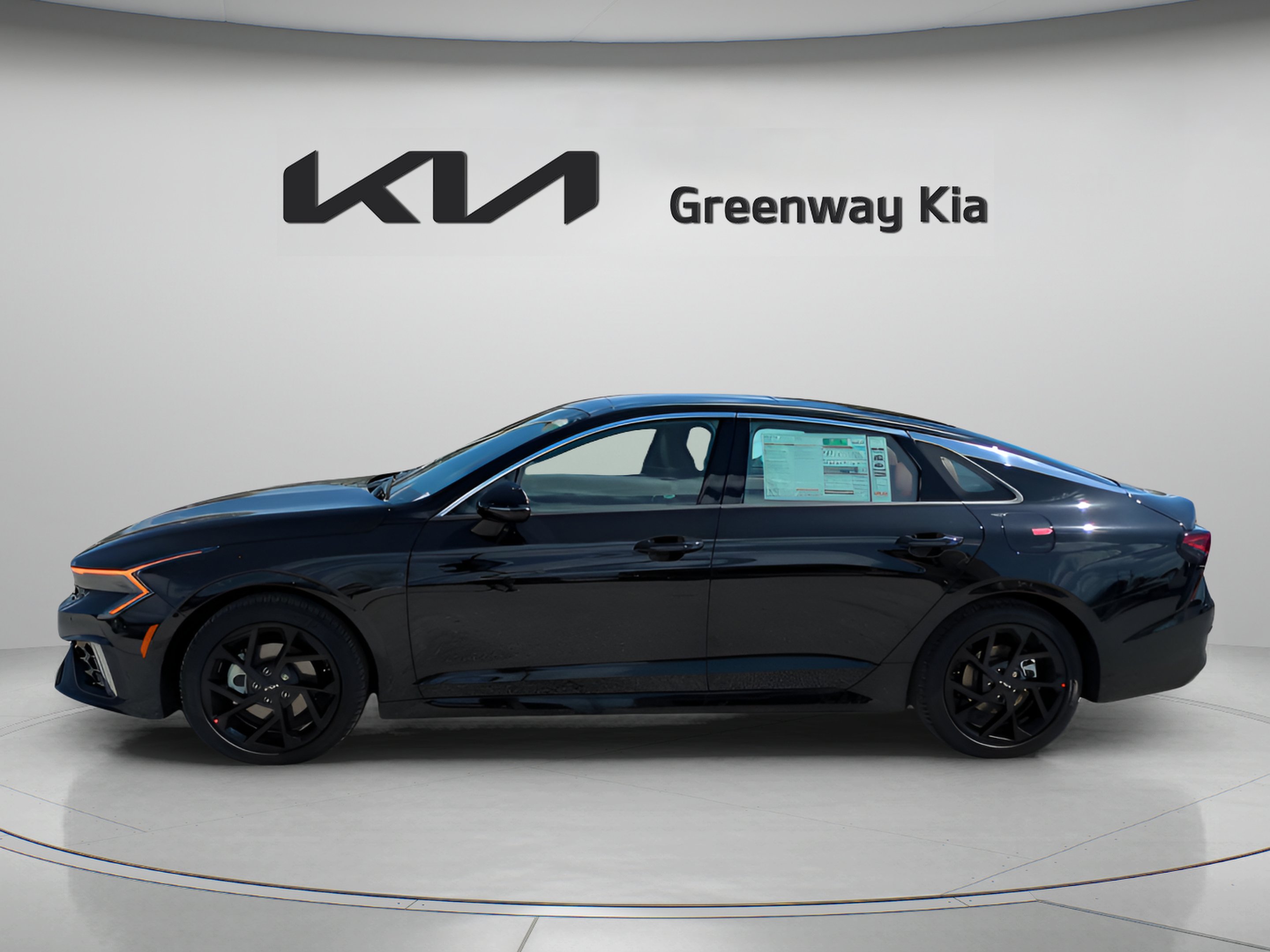 New 2026 Aurora Black Pearl Kia GT-Line image 14