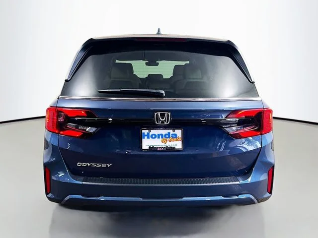 New 2026 Smoke Blue Pearl Honda EX-L image 7