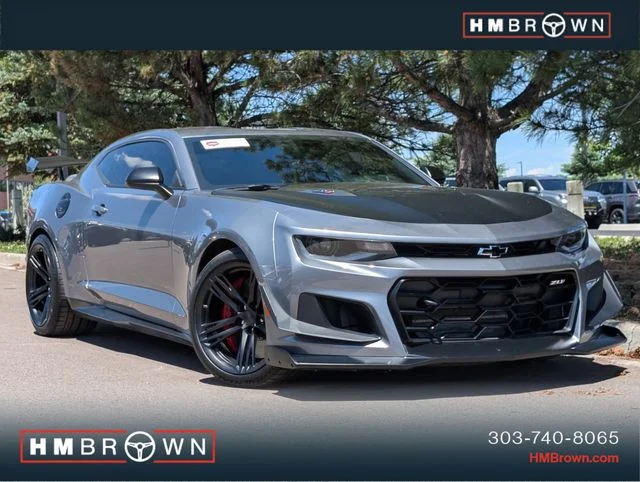 2020 Chevrolet Camaro ZL1's photo
