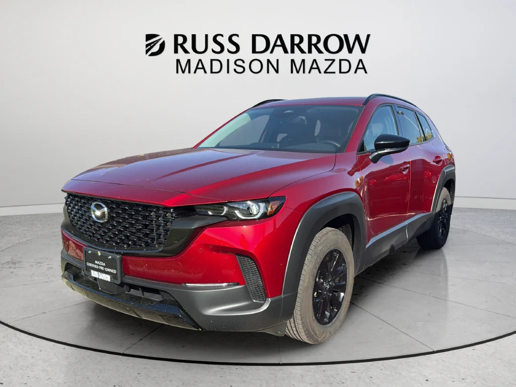 Used 2026 Red Mazda Premium image 1