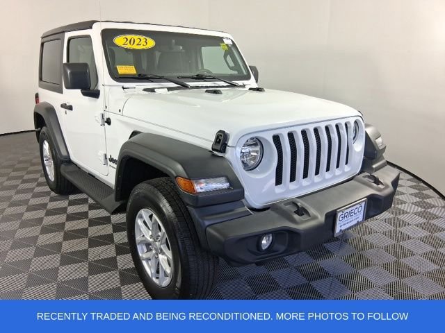 2023 Jeep Wrangler Sport S