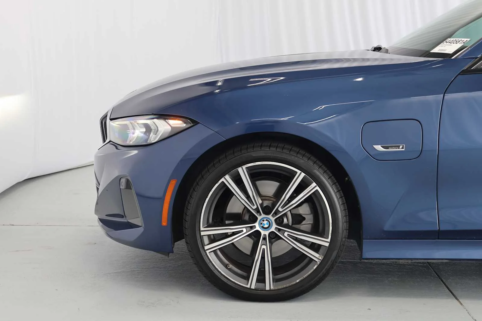 Certified Used 2023 Phytonic Blue Metallic BMW 330e xDrive image 10