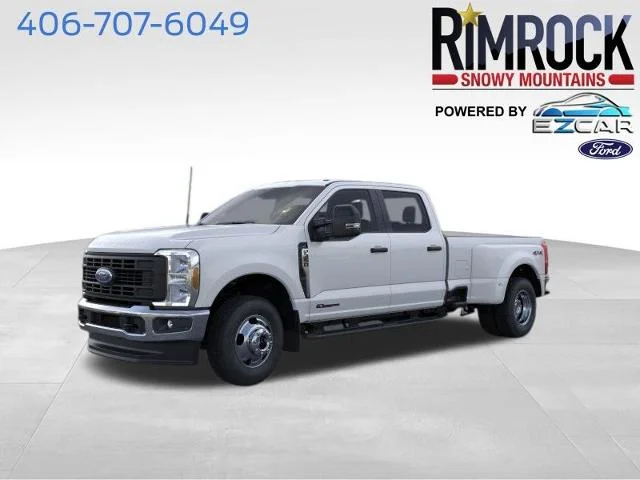New 2026 Oxford White Ford F-350® XL image 23