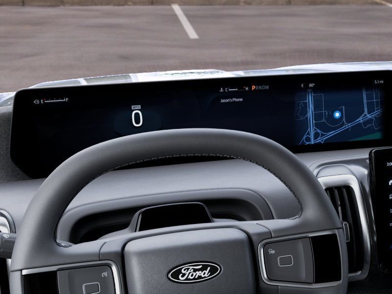 New 2027 Agate Black Metallic Ford MAX Platinum image 36