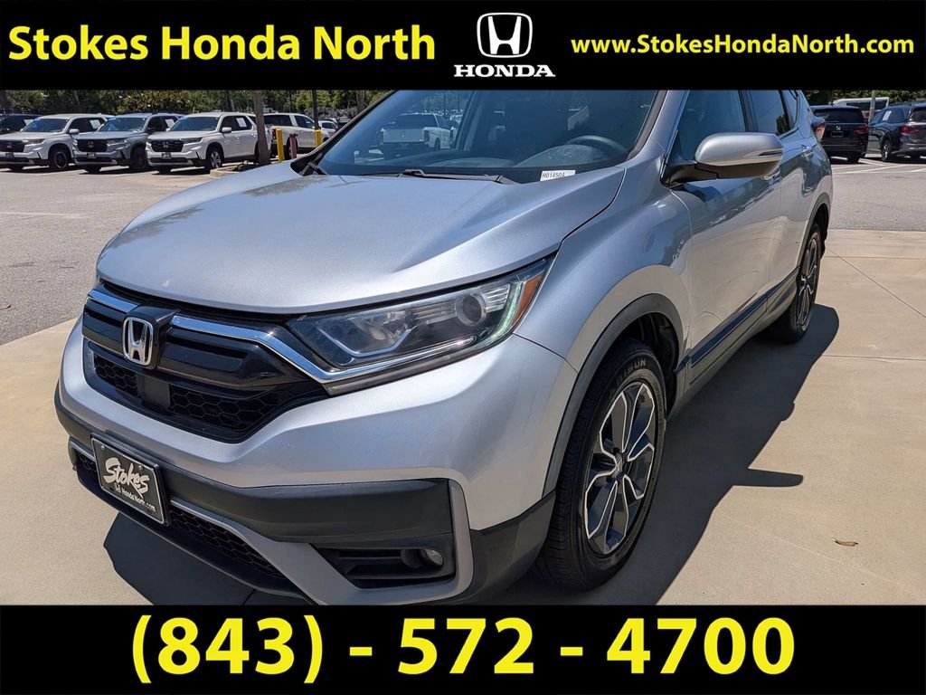 Used 2020 Silver Honda EX image 8