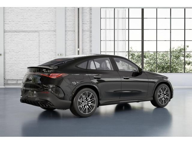 New 2026 Obsidian Black Metallic Mercedes-Benz AMG® GLC 43 4MATIC Coupe image 20