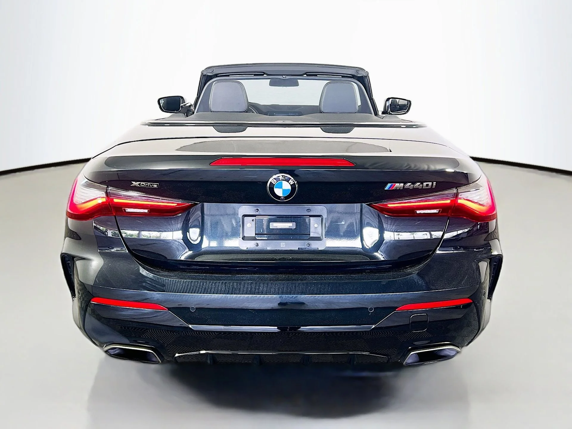 Certified Used 2023 Black BMW M440i xDrive image 7