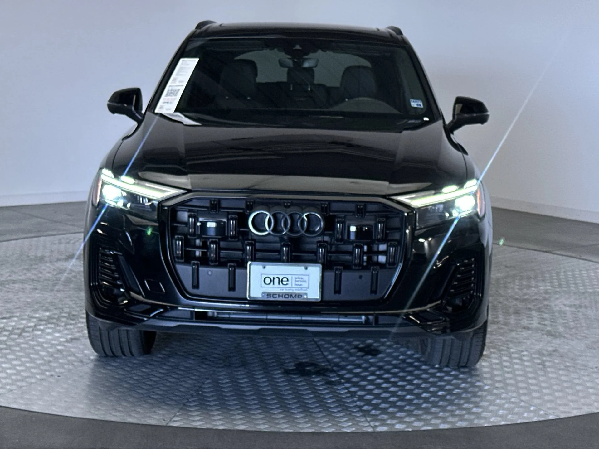 Used 2025 Mythos Black Metallic Audi Premium Plus image 29