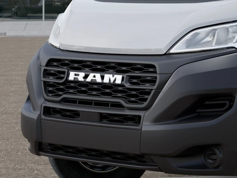 New 2026 Bright White Clear-Coat Exterior Paint RAM 2500 High Roof Cargo Van 159 WB image 11