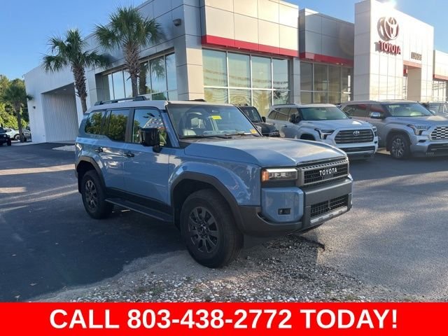 2024 Toyota Land Cruiser